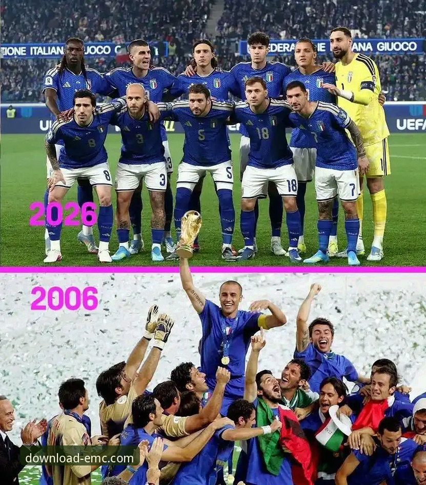 世预赛惊天冷门！波黑点球淘汰意大利，四星蓝衣连续三届无缘世界杯最新动态